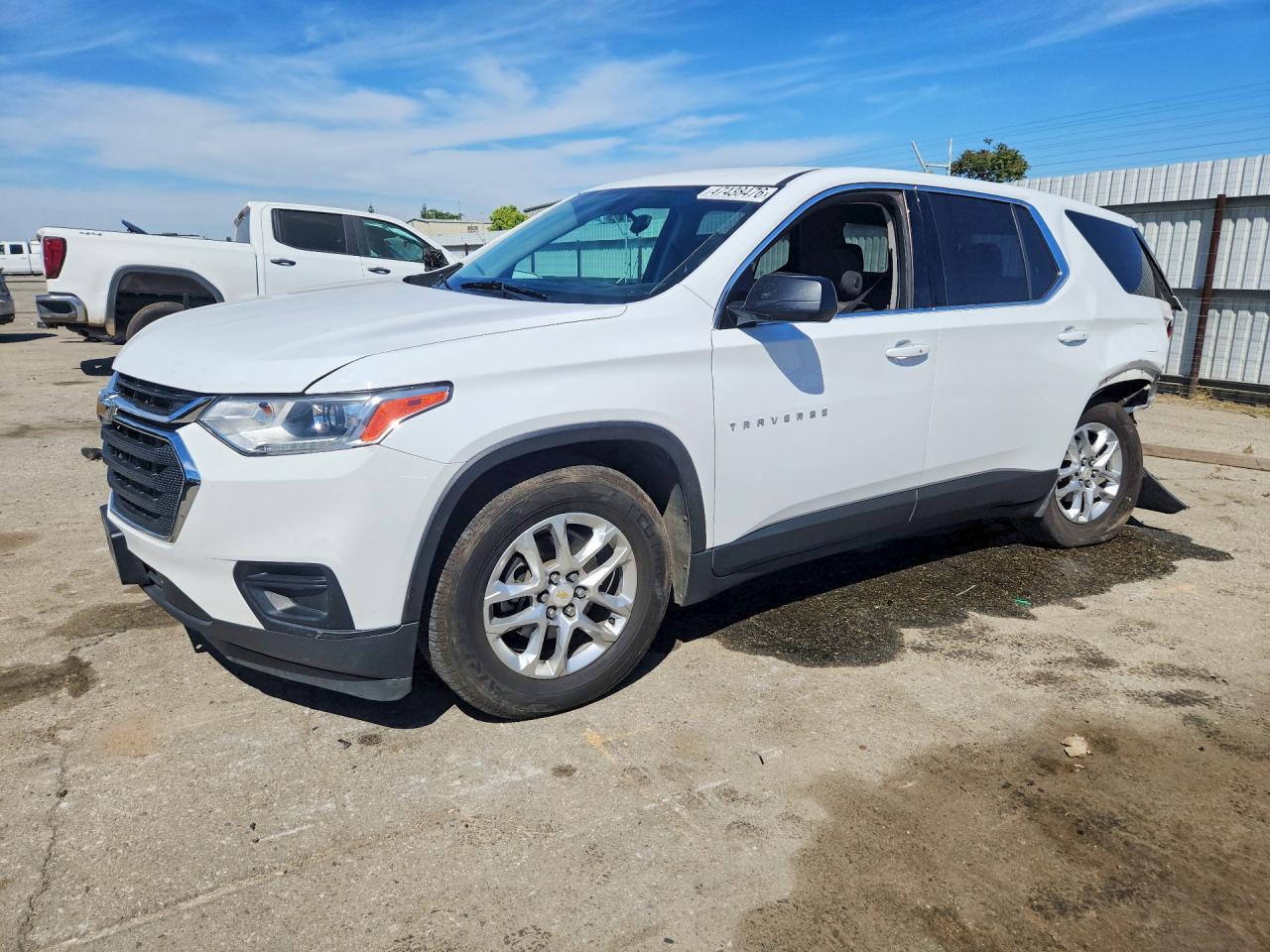 2019 CHEVROLET TRAVERSE