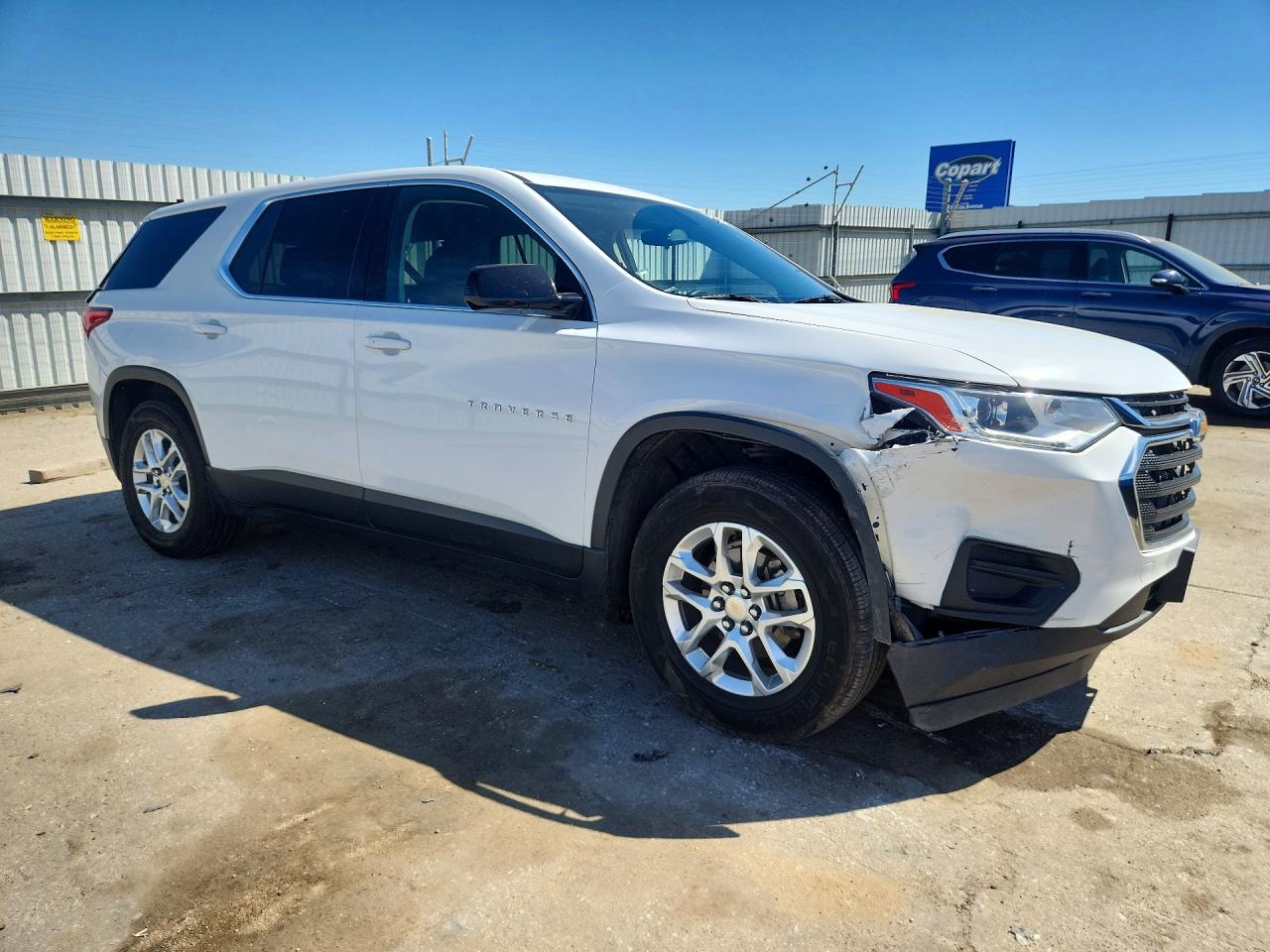 2019 CHEVROLET TRAVERSE LS photo 7