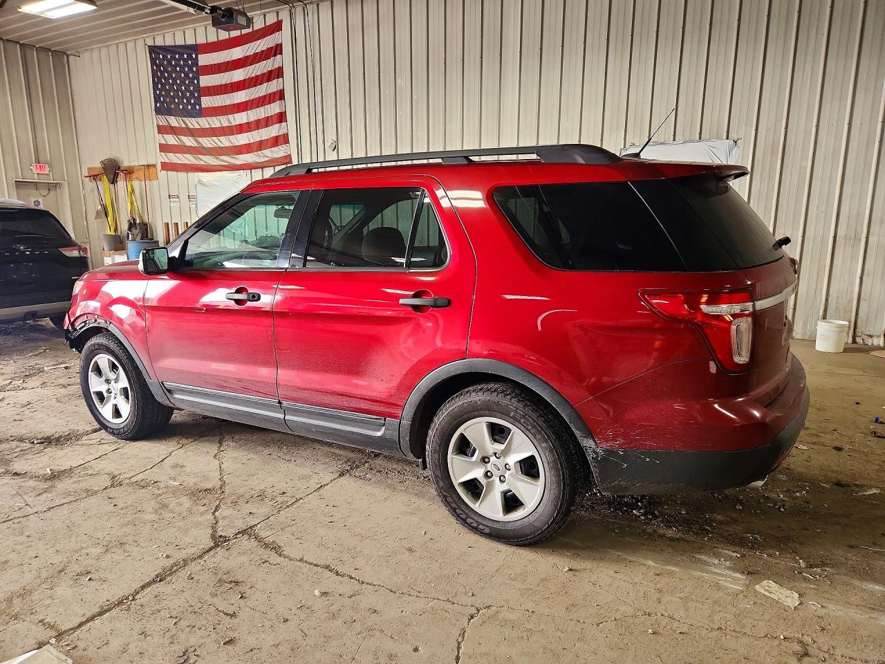 2013 FORD EXPLORER photo 2