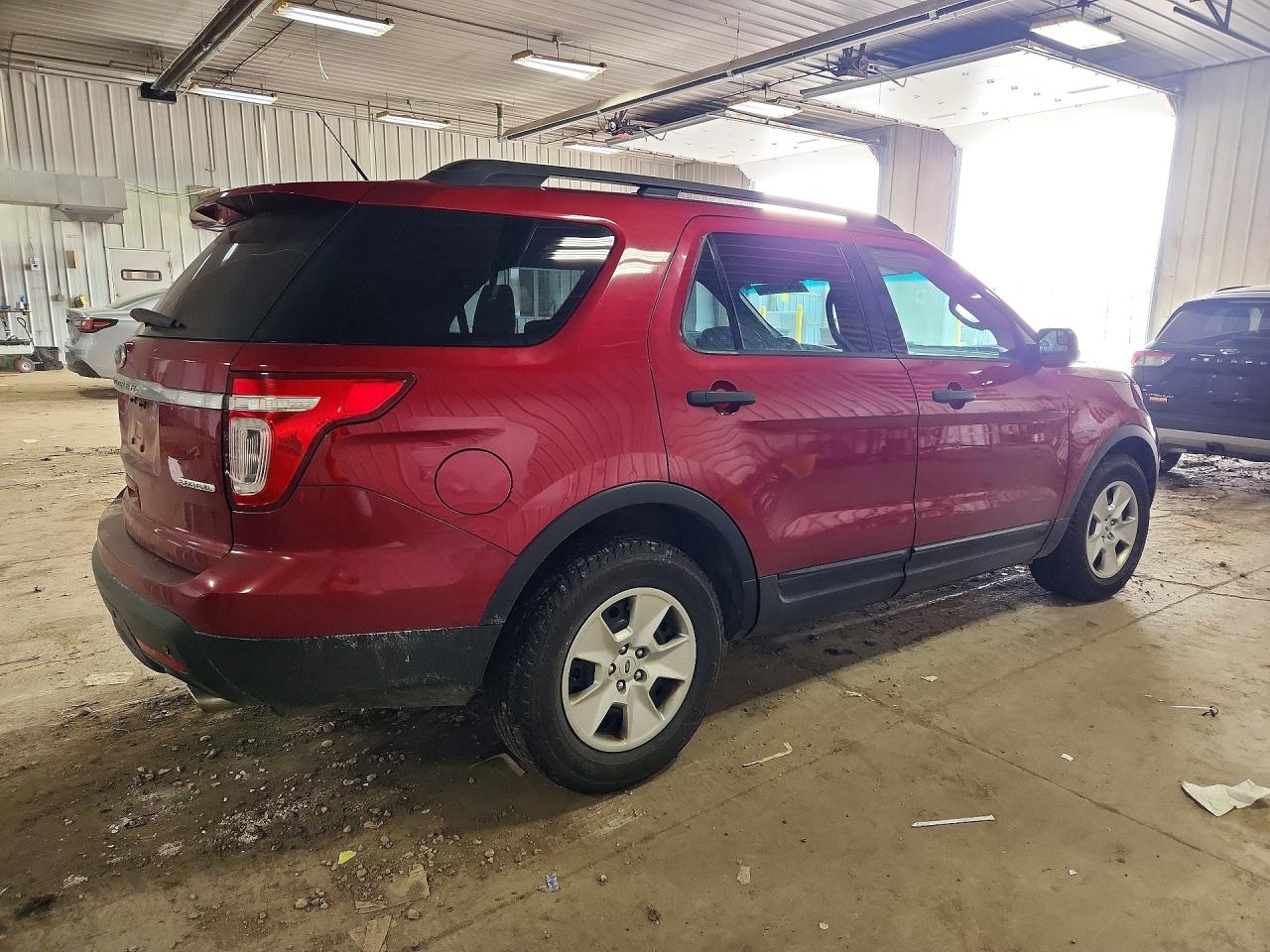 2013 FORD EXPLORER photo 3