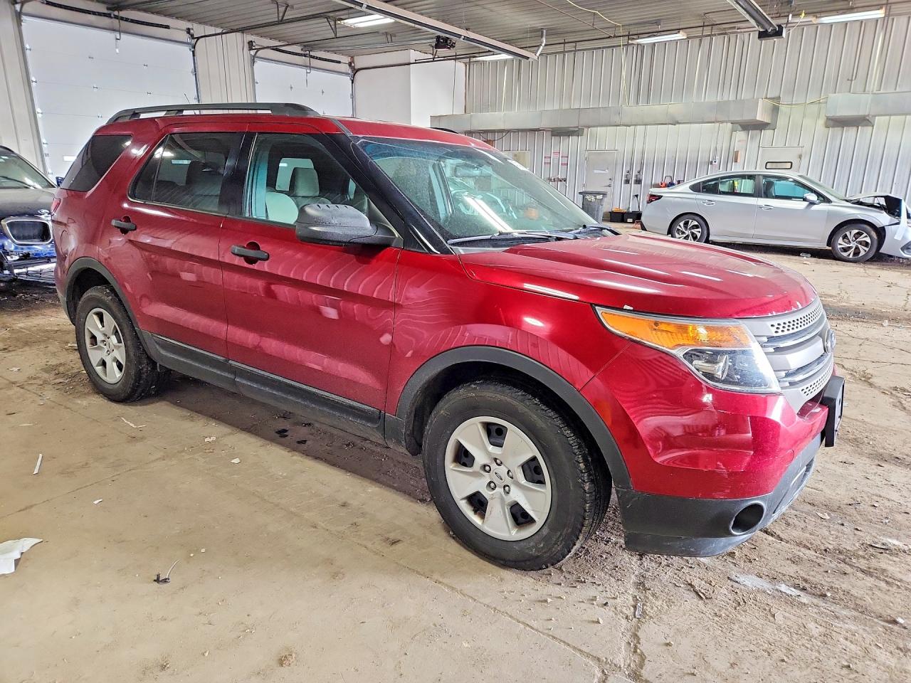 2013 FORD EXPLORER photo 4