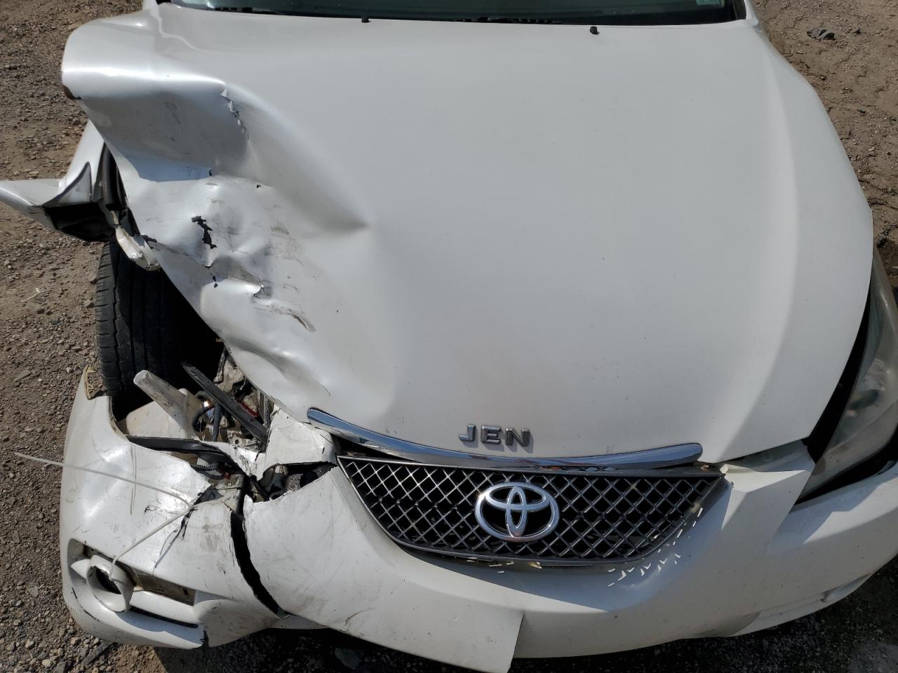 2008 TOYOTA CAMRY SOLARA SE photo 21