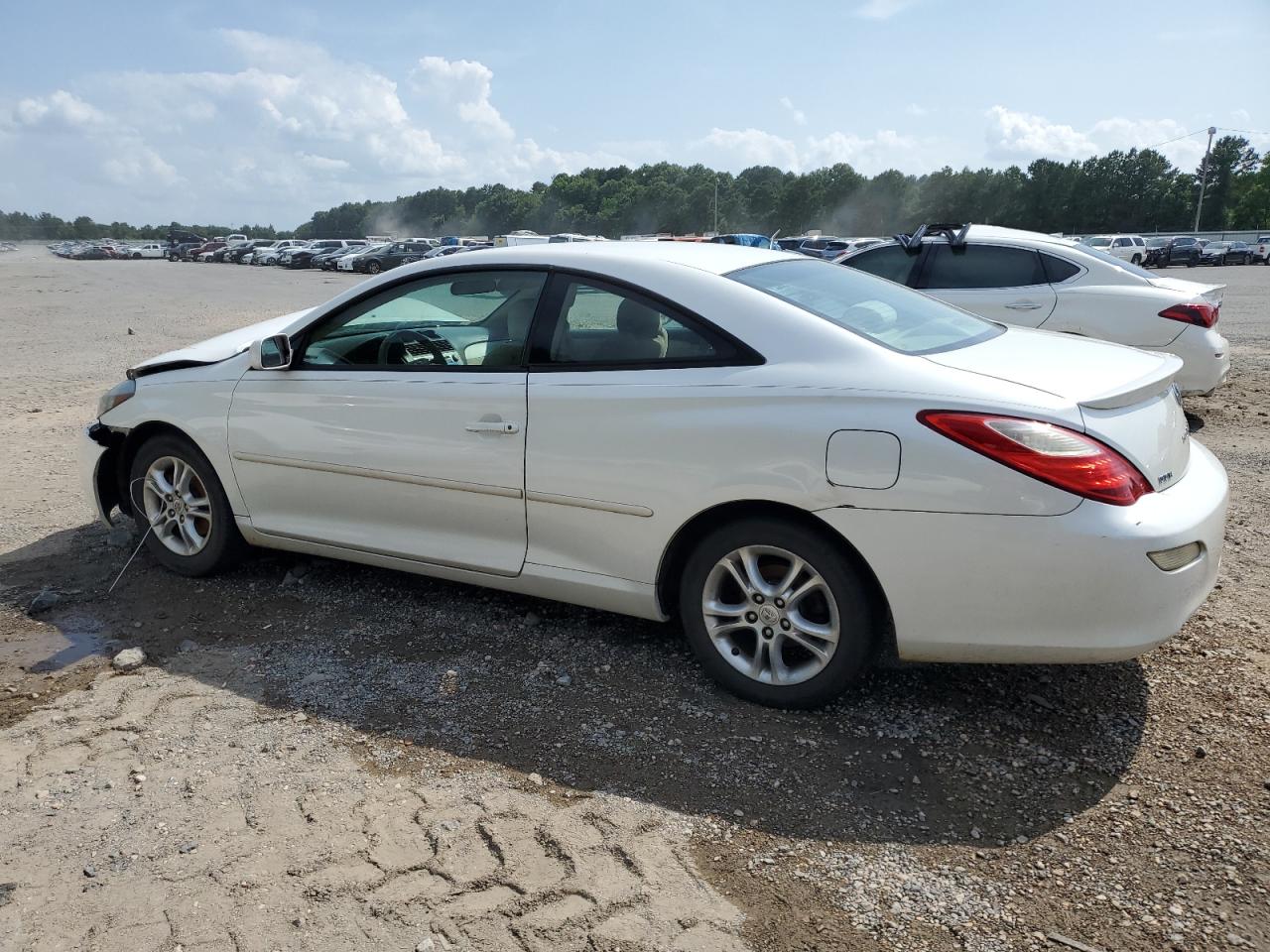 2008 TOYOTA CAMRY SOLARA SE photo 3