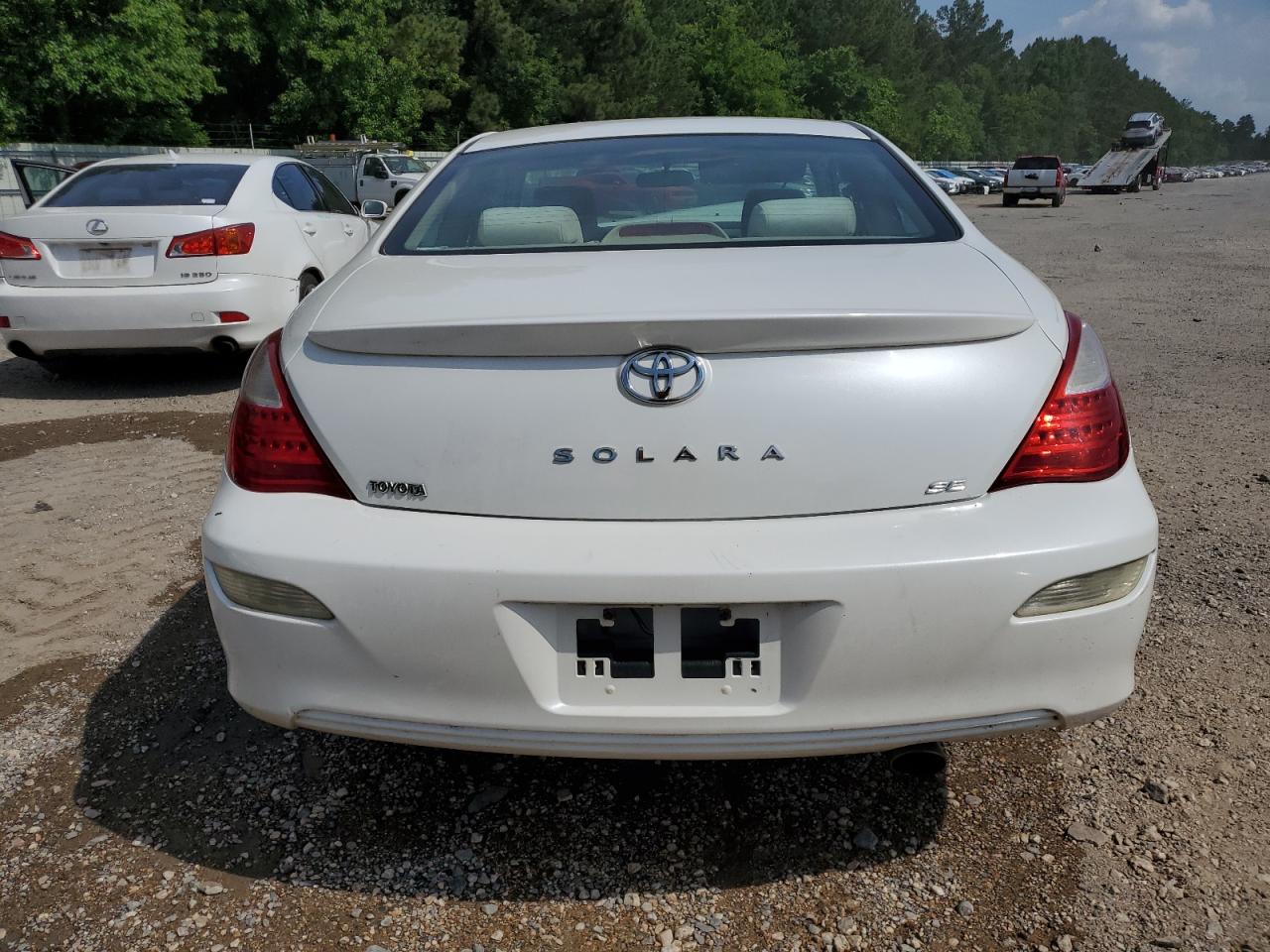 2008 TOYOTA CAMRY SOLARA SE photo 11