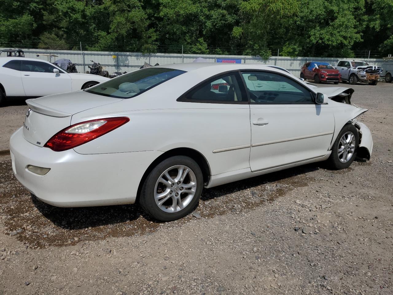 2008 TOYOTA CAMRY SOLARA SE photo 5