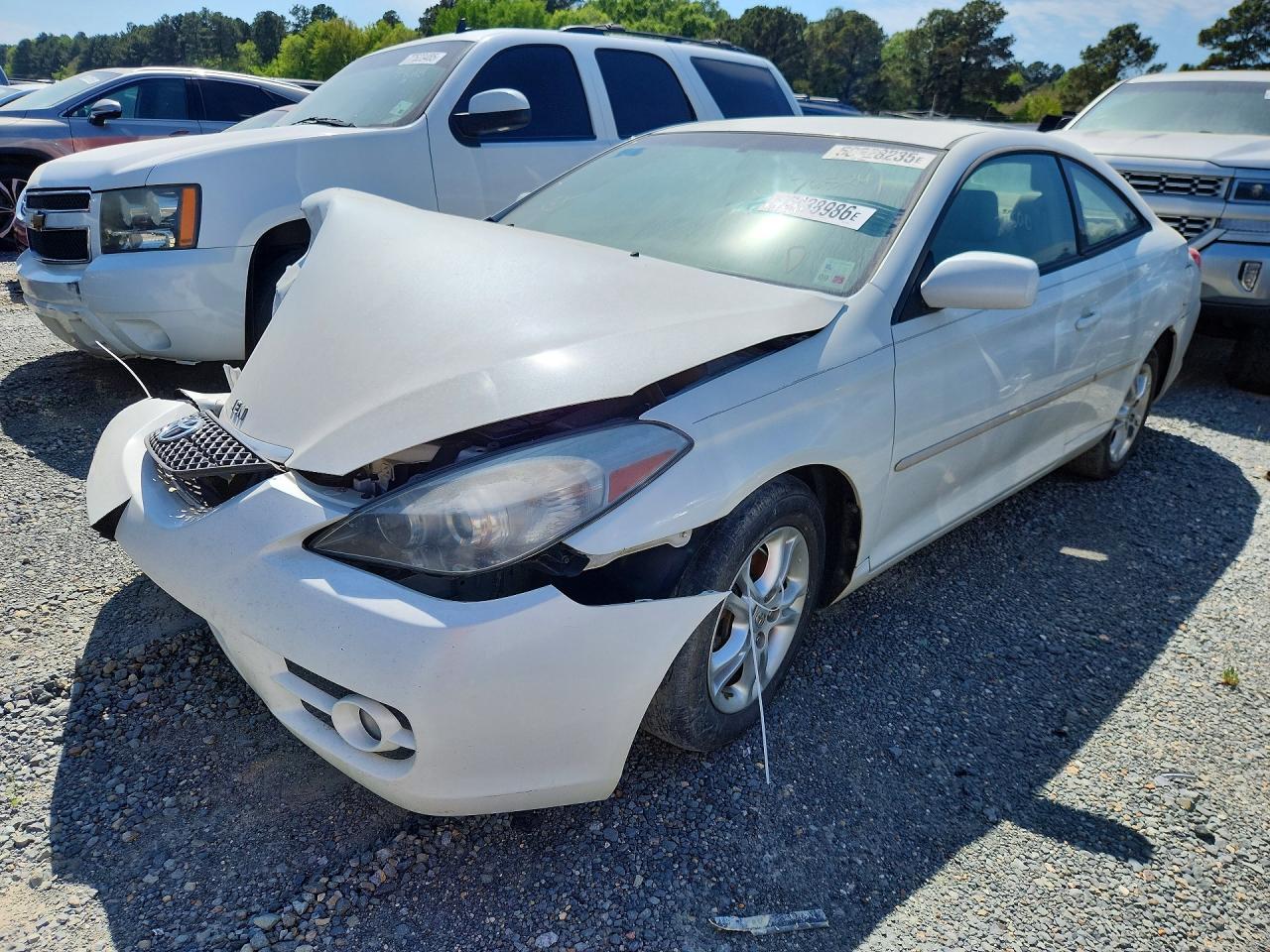 2008 TOYOTA CAMRY SOLARA