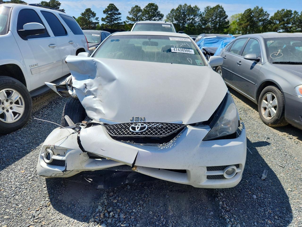 2008 TOYOTA CAMRY SOLARA SE photo 9