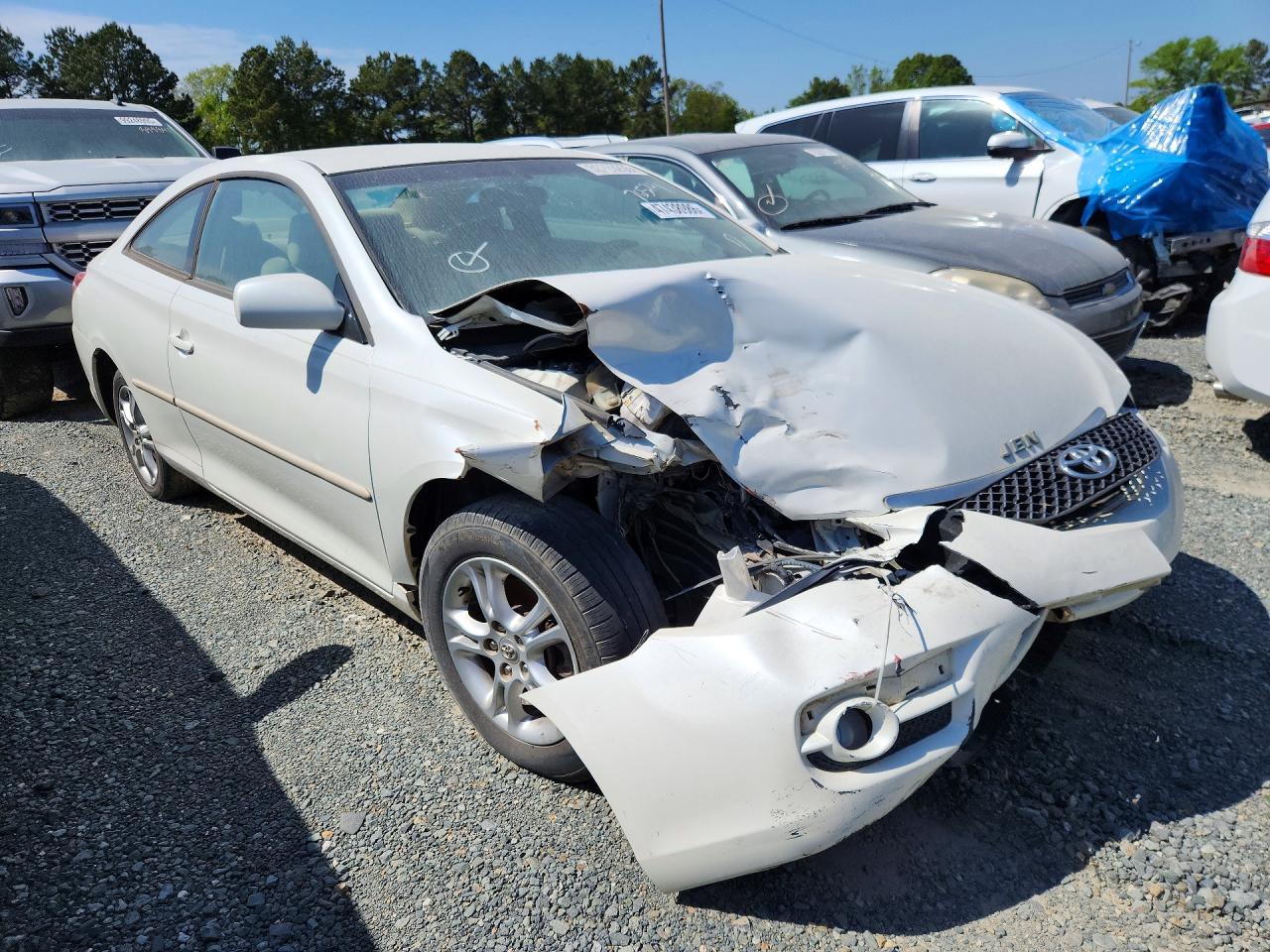 2008 TOYOTA CAMRY SOLARA SE photo 7