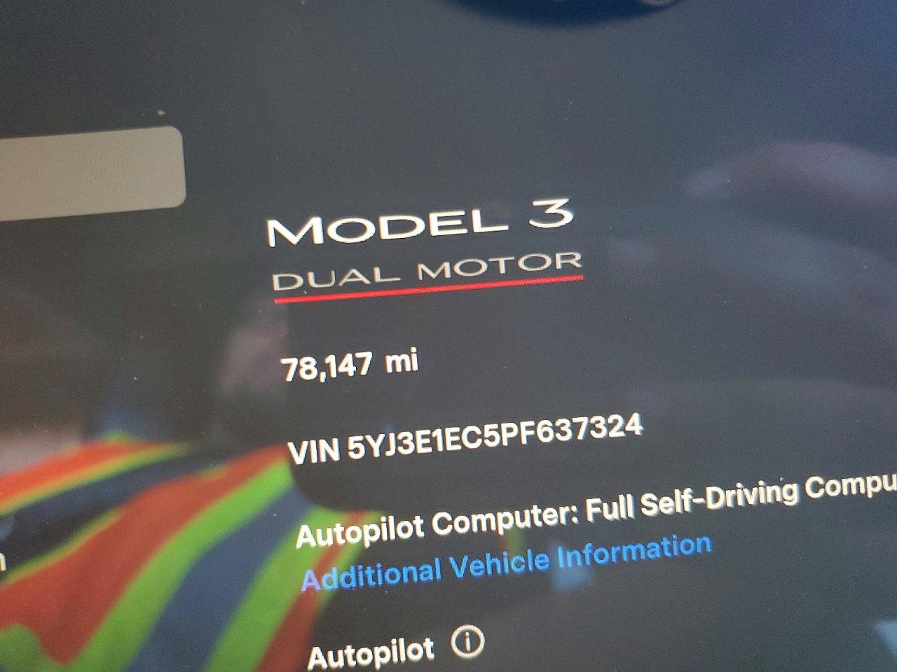2023 TESLA MODEL 3 photo 9