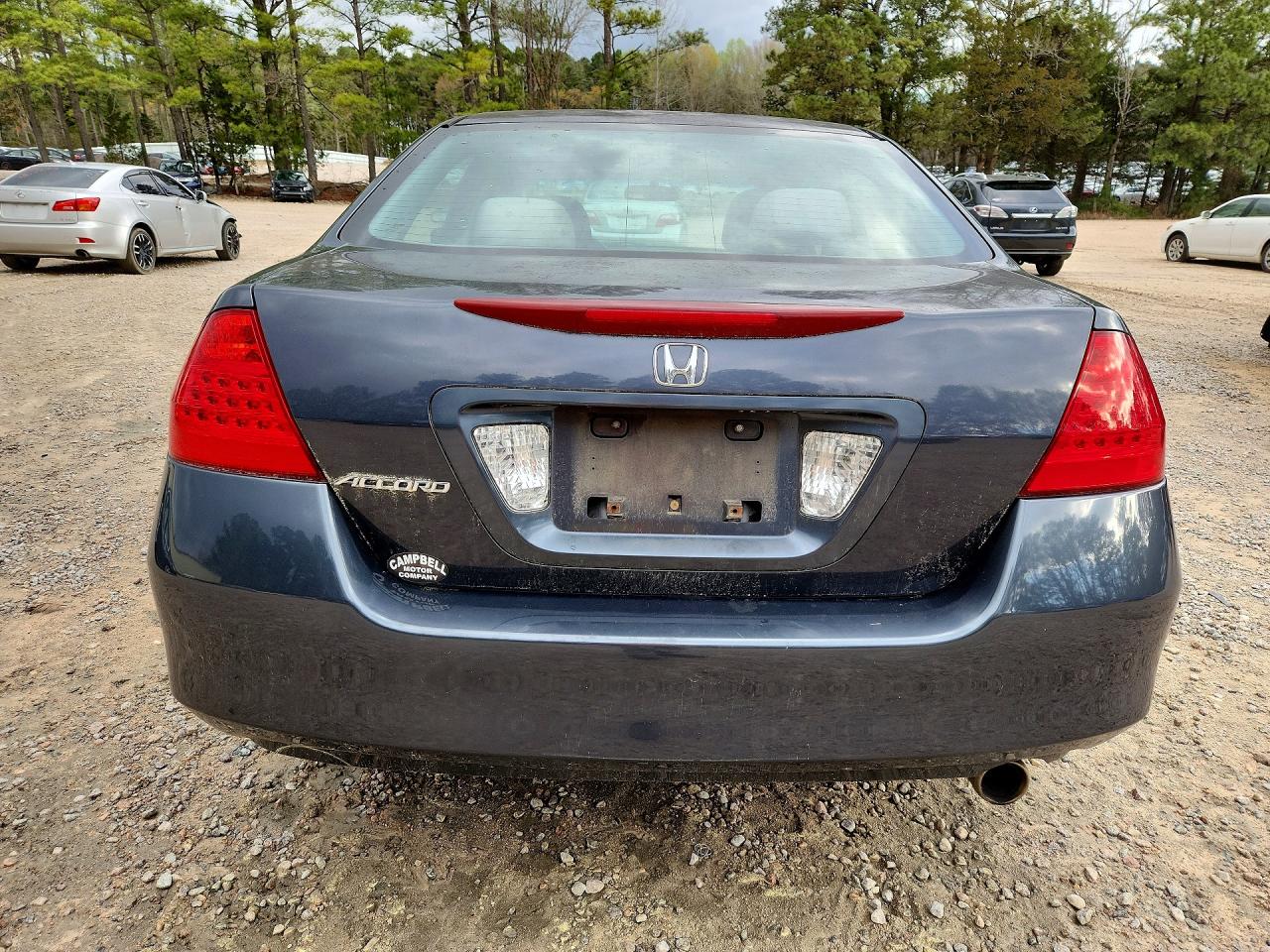 2007 HONDA ACCORD EX photo 6