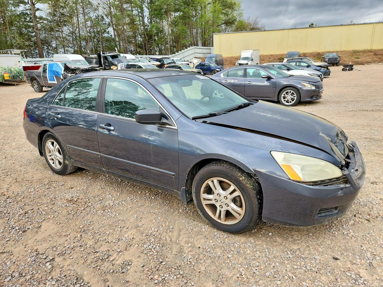 2007 HONDA ACCORD EX photo 4