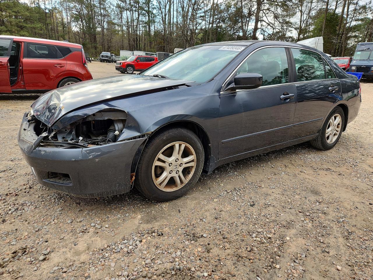 2007 HONDA ACCORD