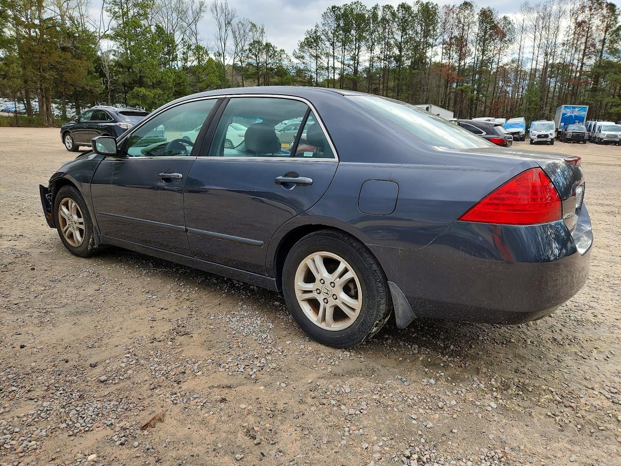2007 HONDA ACCORD EX photo 2