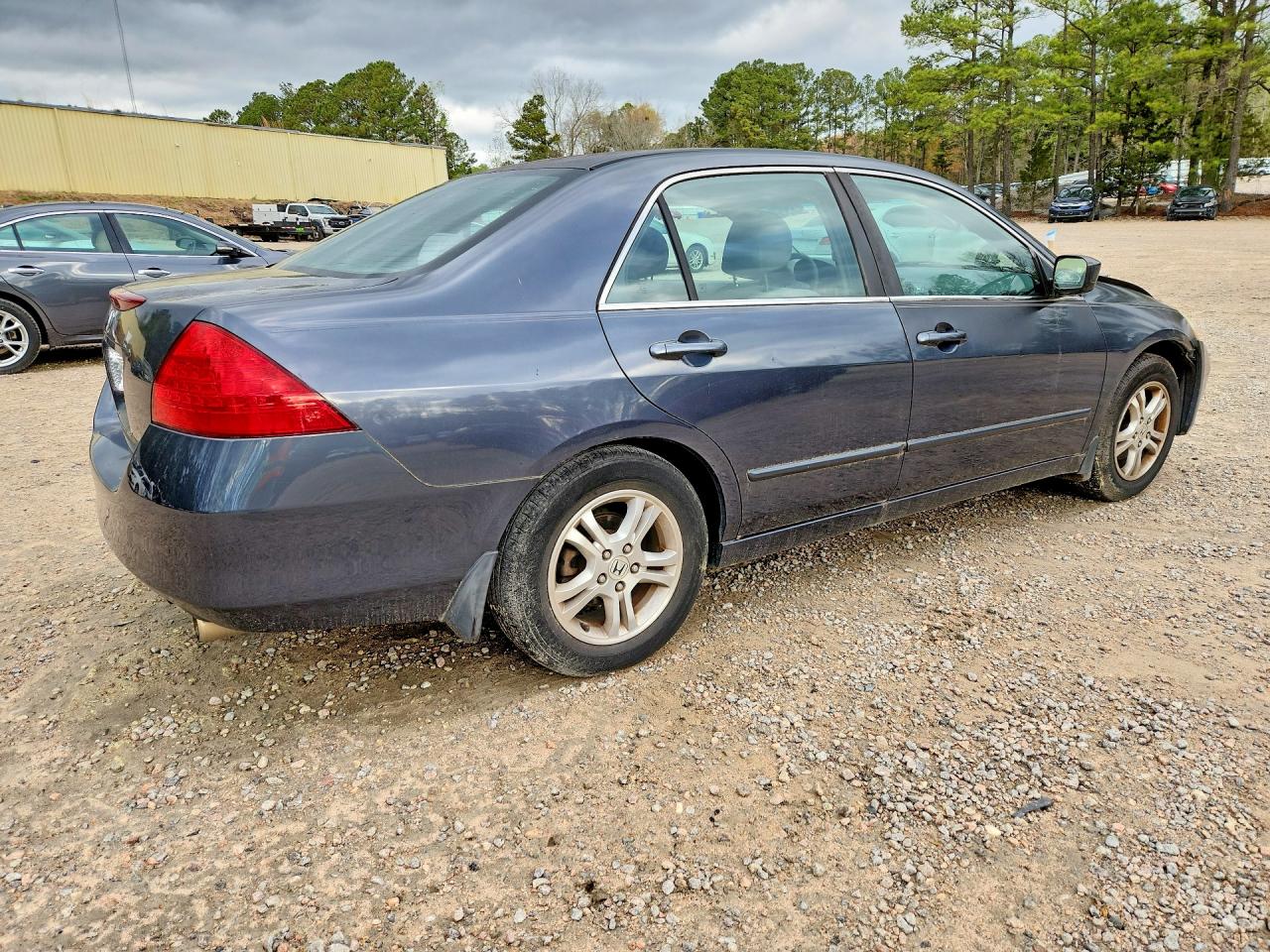 2007 HONDA ACCORD EX photo 3