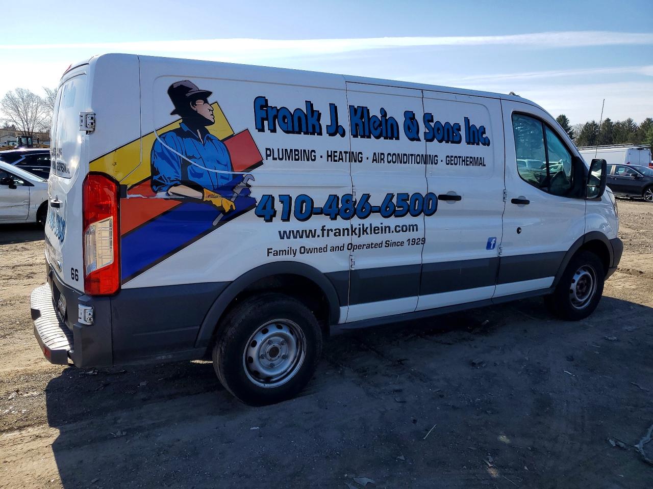 2016 FORD TRANSIT 250 DELIVERY VAN photo 5
