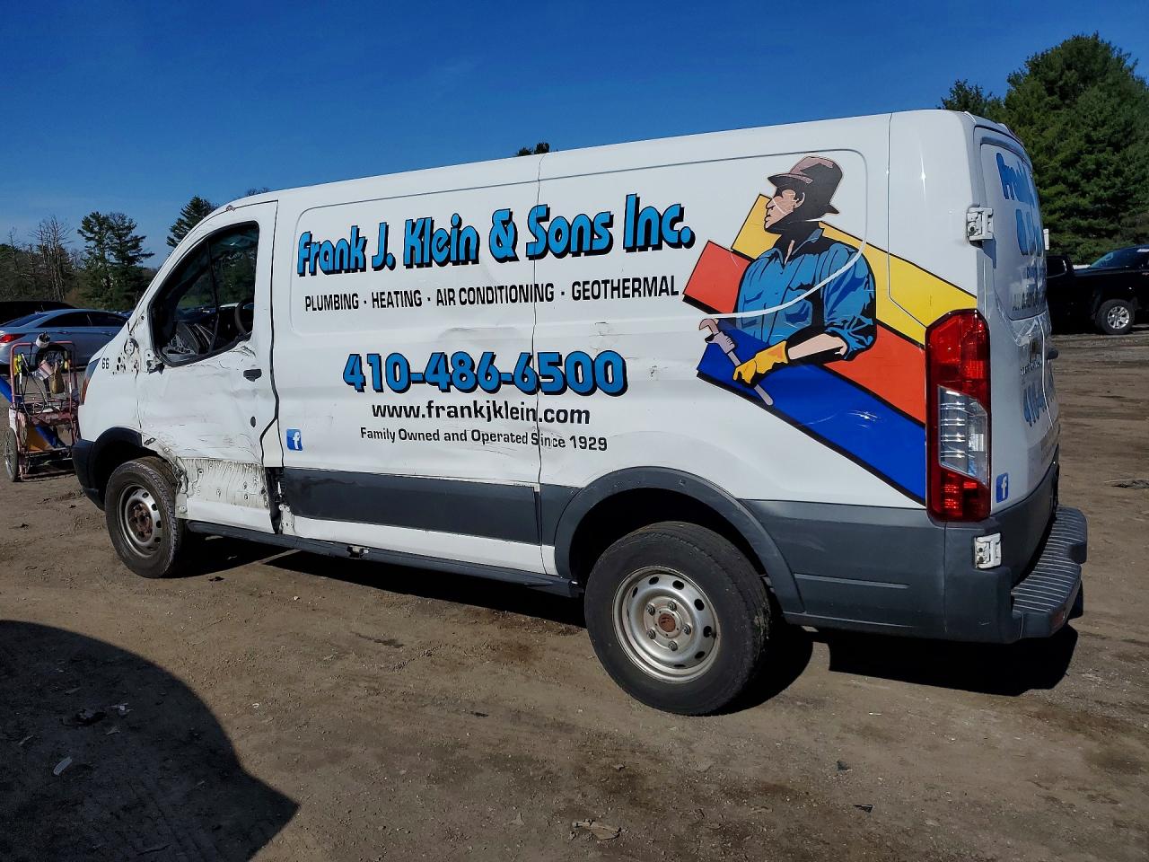 2016 FORD TRANSIT 250 DELIVERY VAN photo 3