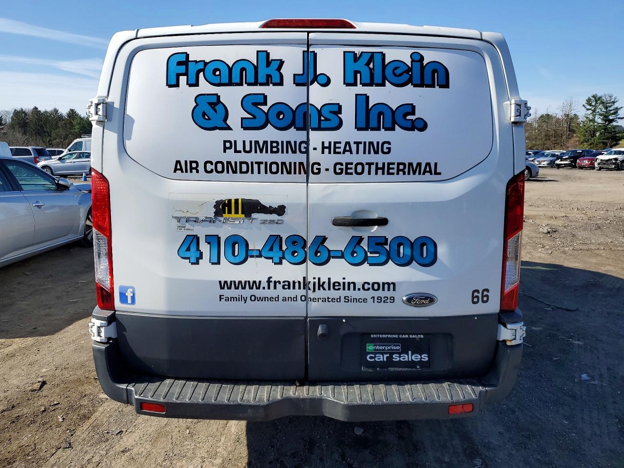 2016 FORD TRANSIT 250 DELIVERY VAN photo 11