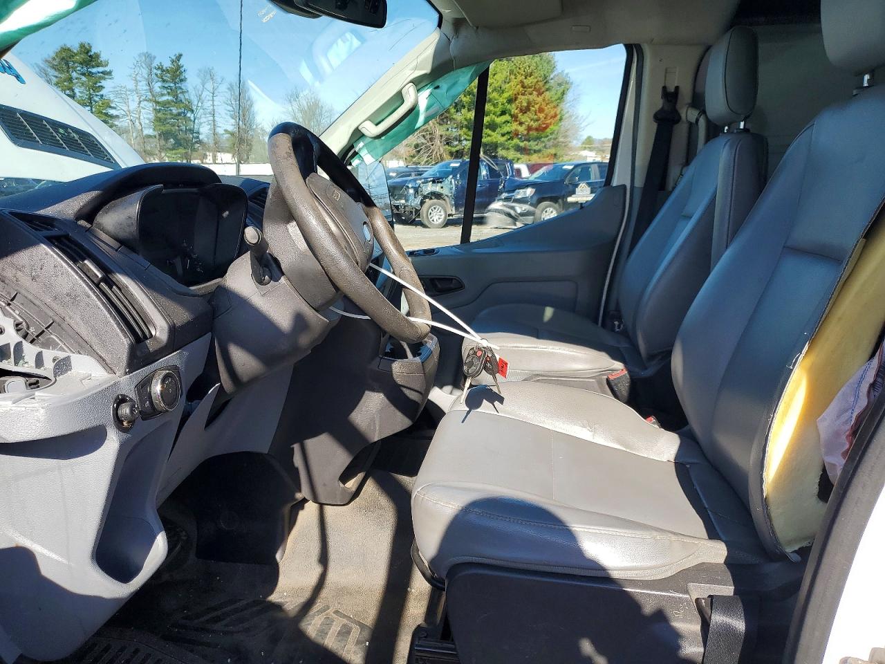 2016 FORD TRANSIT 250 DELIVERY VAN photo 13