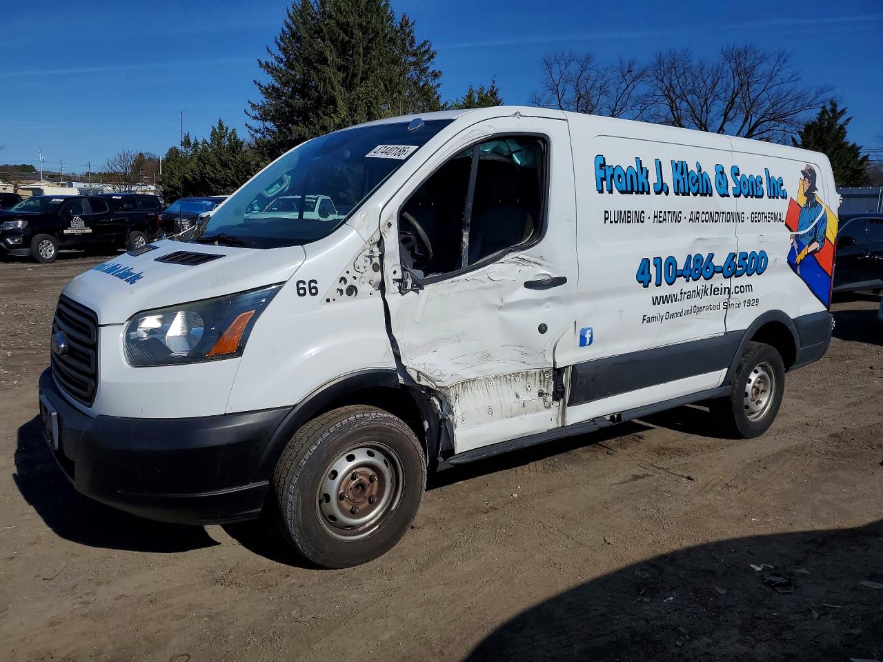 2016 FORD TRANSIT