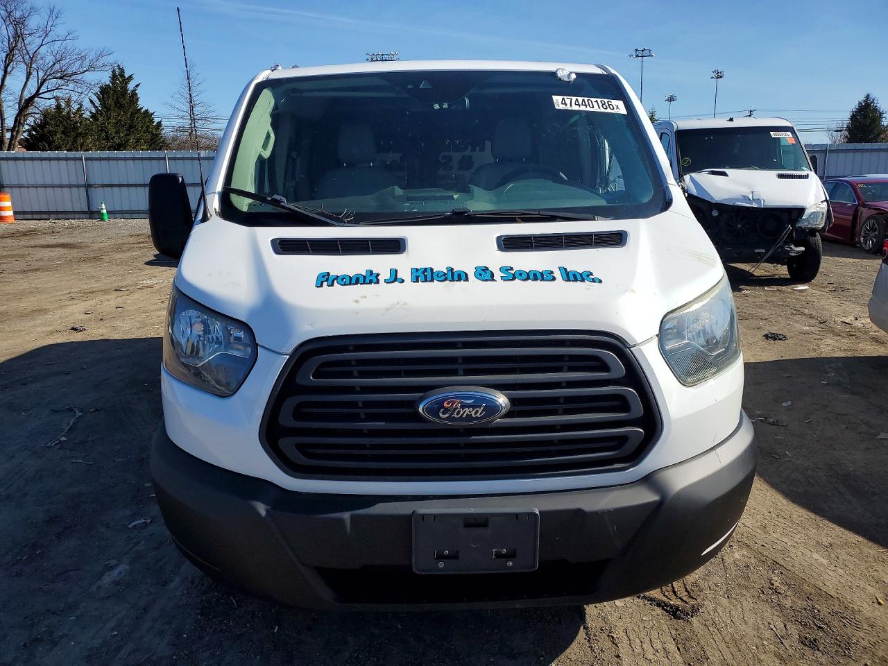 2016 FORD TRANSIT 250 DELIVERY VAN photo 9