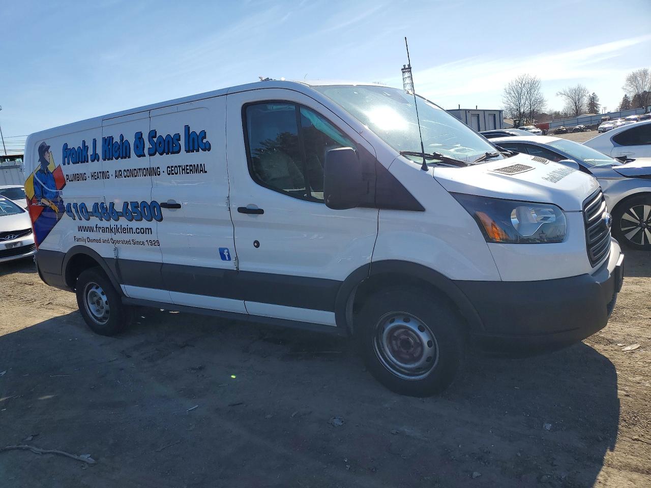 2016 FORD TRANSIT 250 DELIVERY VAN photo 7