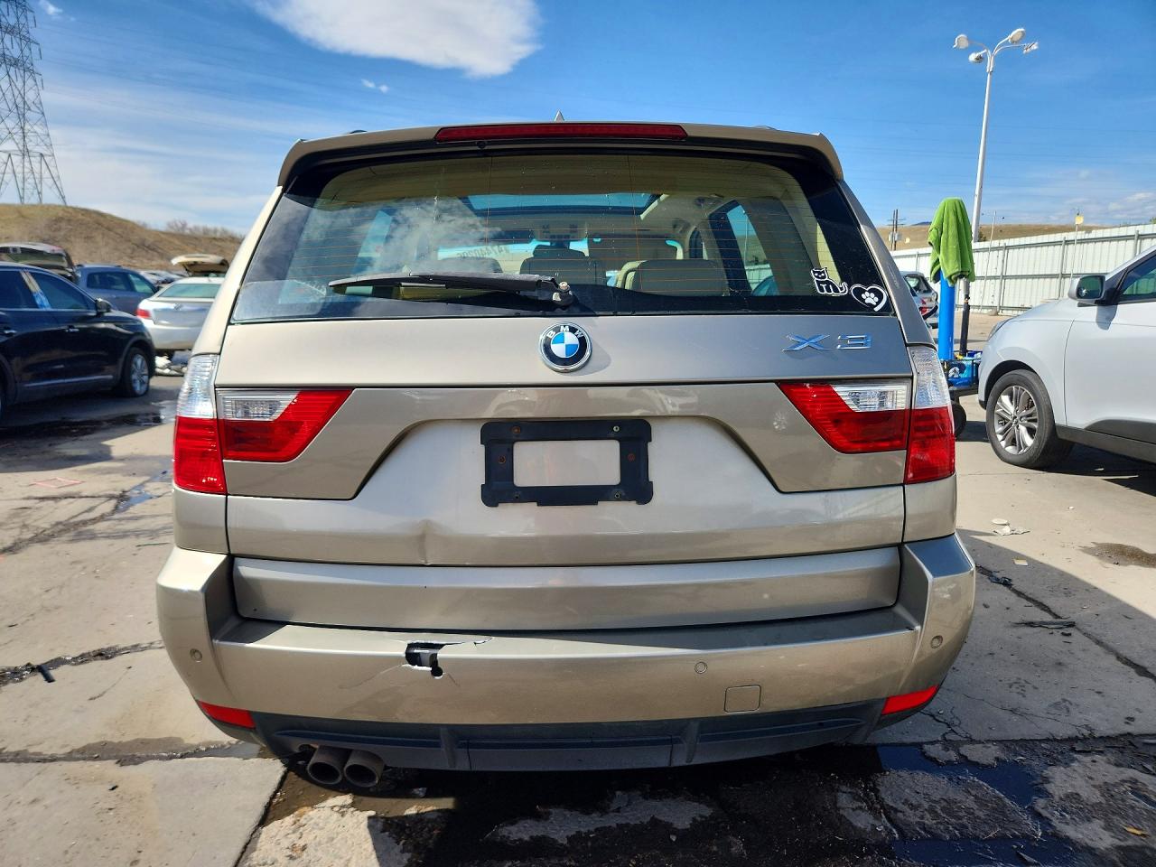 2008 BMW X3 3.0SI photo 11