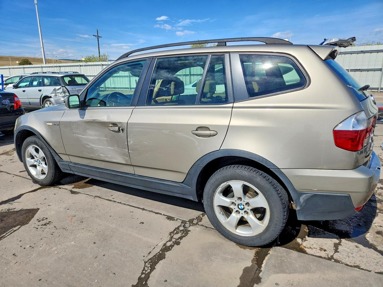 2008 BMW X3 3.0SI photo 3