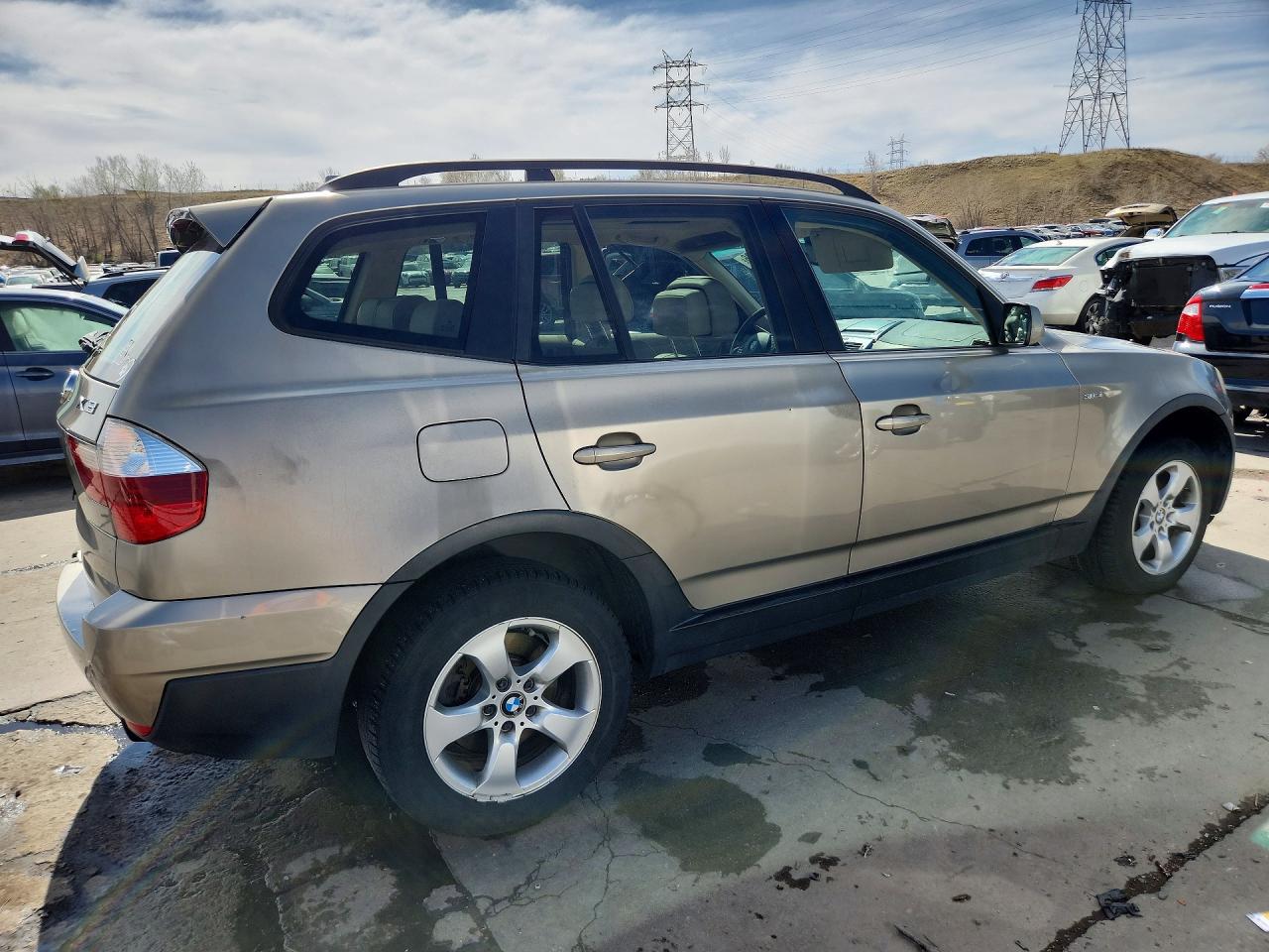 2008 BMW X3 3.0SI photo 5