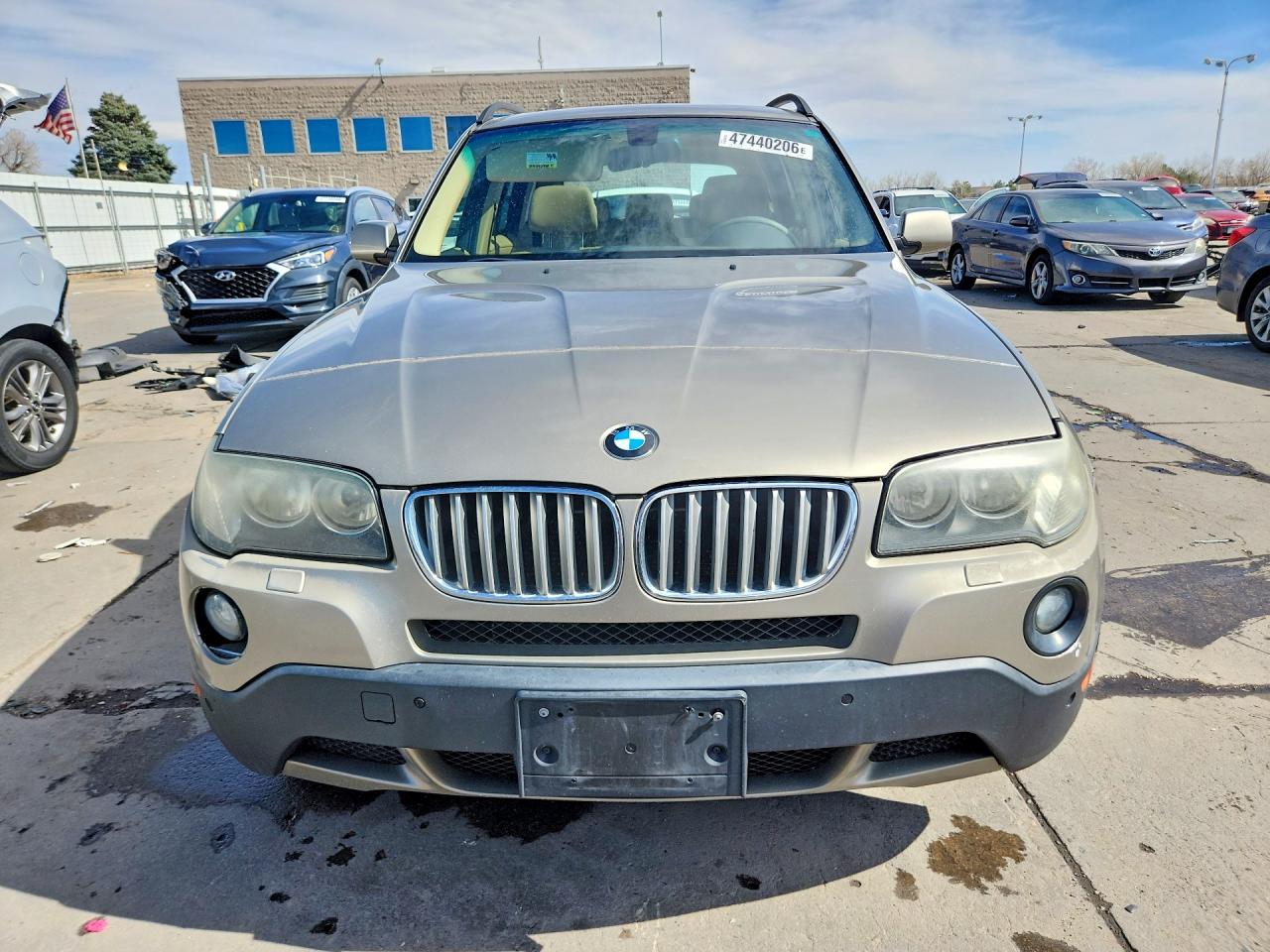 2008 BMW X3 3.0SI photo 9