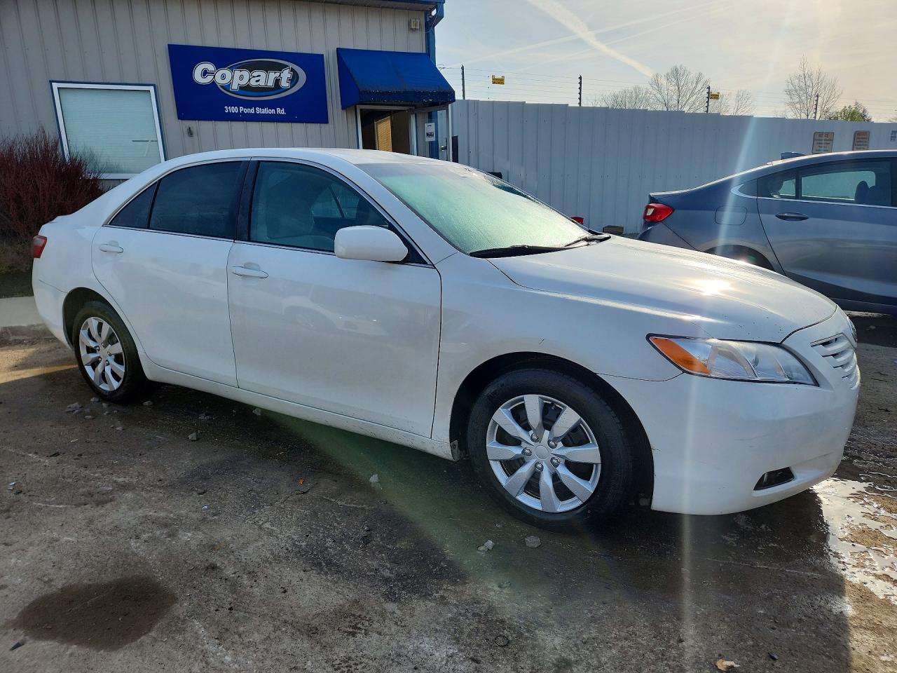 2008 TOYOTA CAMRY LE V6 photo 7