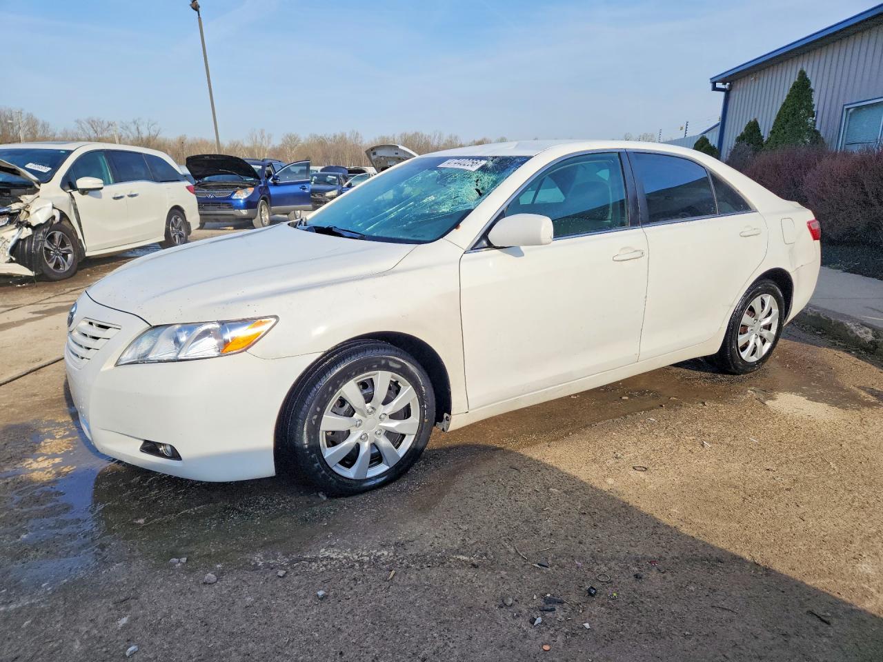 2008 TOYOTA CAMRY