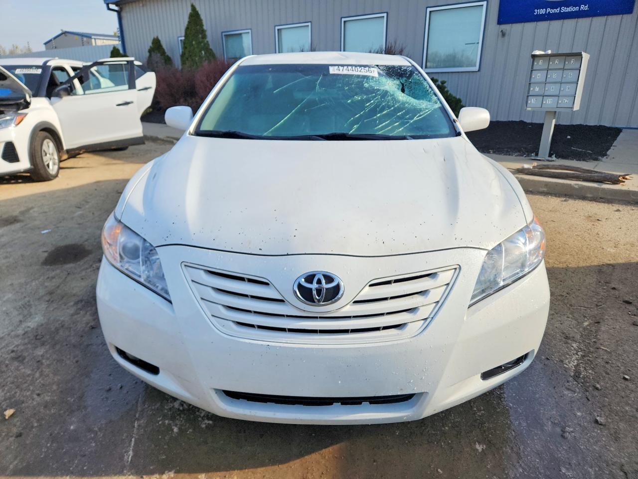 2008 TOYOTA CAMRY LE V6 photo 9