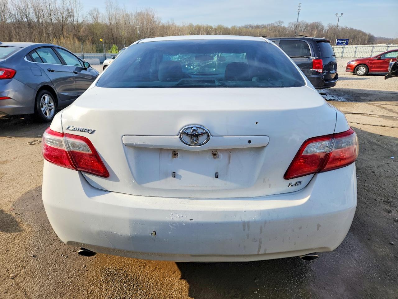 2008 TOYOTA CAMRY LE V6 photo 11