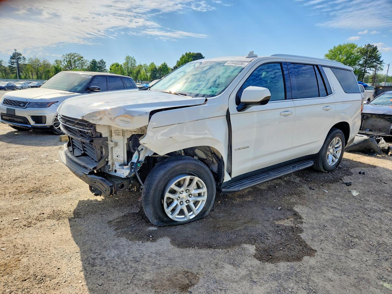 2021 CHEVROLET TAHOE