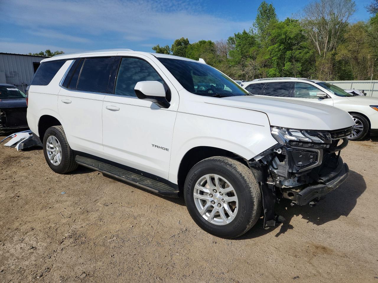 2021 CHEVROLET TAHOE C1500 LT photo 7
