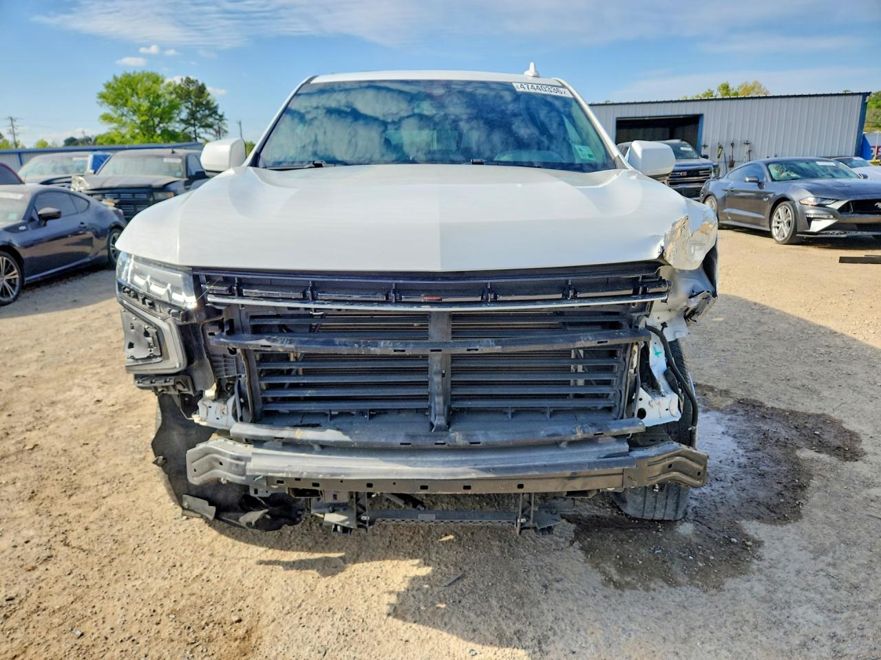 2021 CHEVROLET TAHOE C1500 LT photo 9