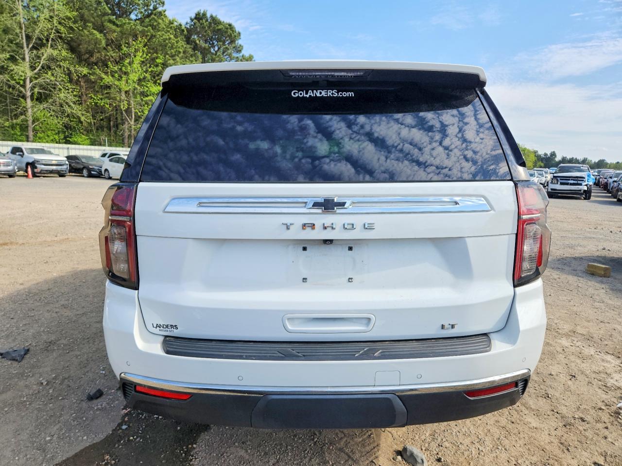 2021 CHEVROLET TAHOE C1500 LT photo 11