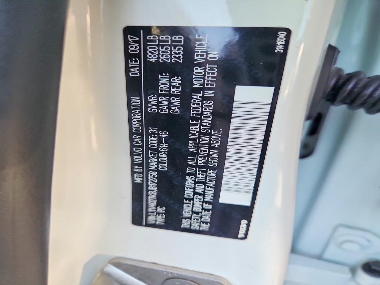2018 VOLVO S60 INSCRIPTION photo 23