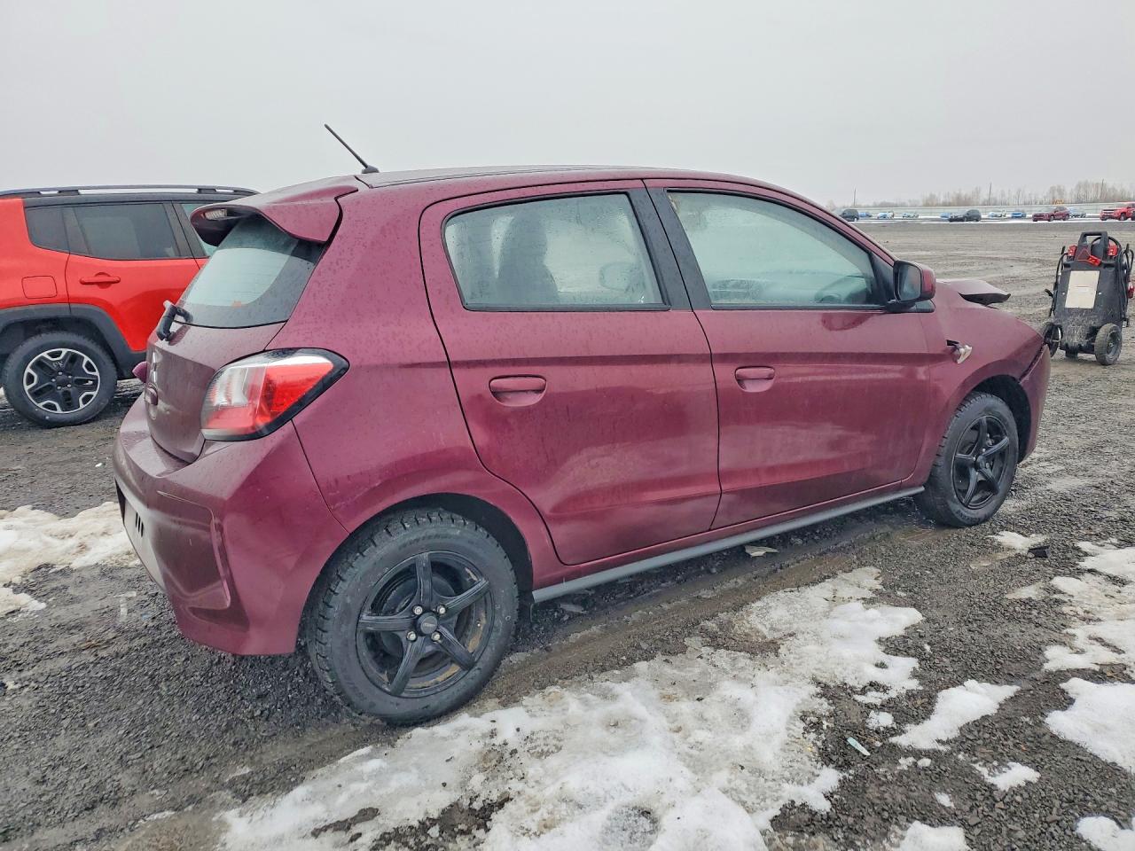 2024 MITSUBISHI MIRAGE ES photo 7