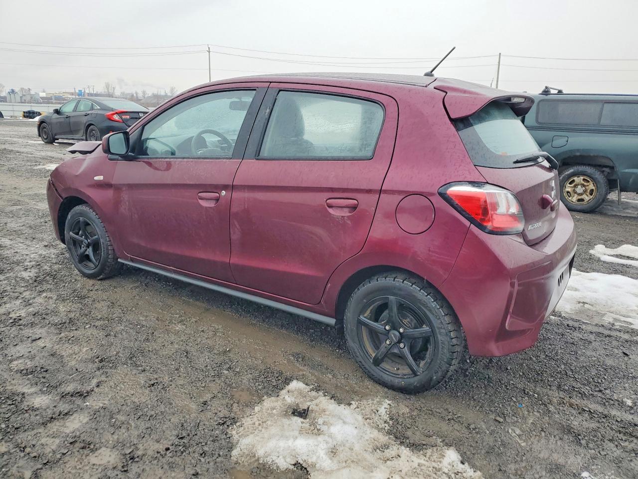 2024 MITSUBISHI MIRAGE ES photo 4