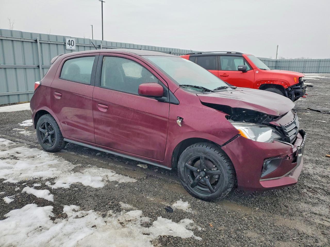2024 MITSUBISHI MIRAGE ES photo 10