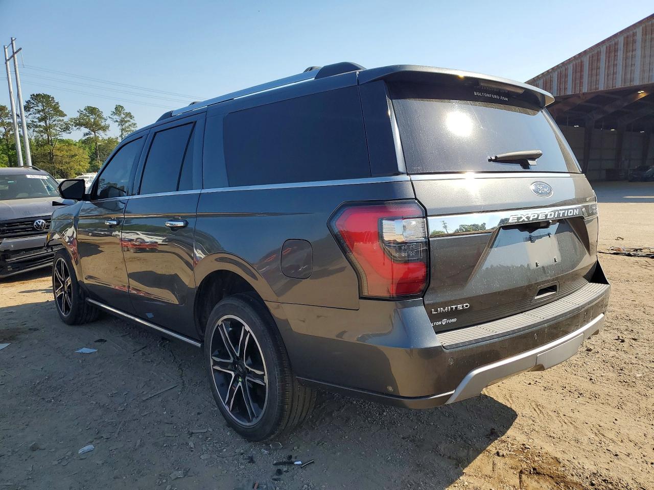 2019 FORD EXPEDITION MAX LIMITED photo 3