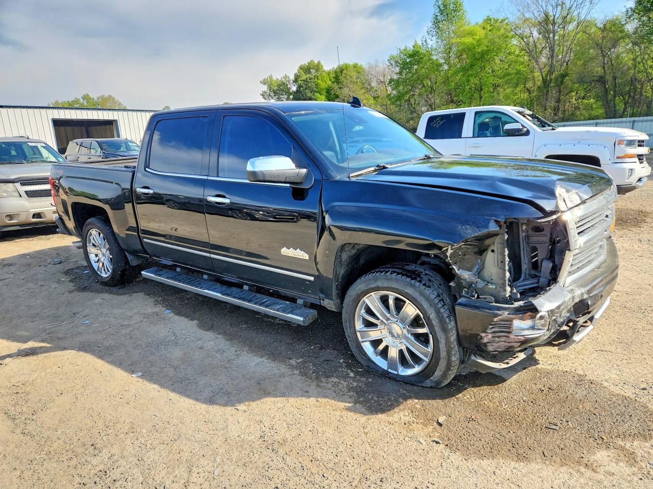 2015 CHEVROLET SILVERADO K1500 HIGH COUNTRY photo 4