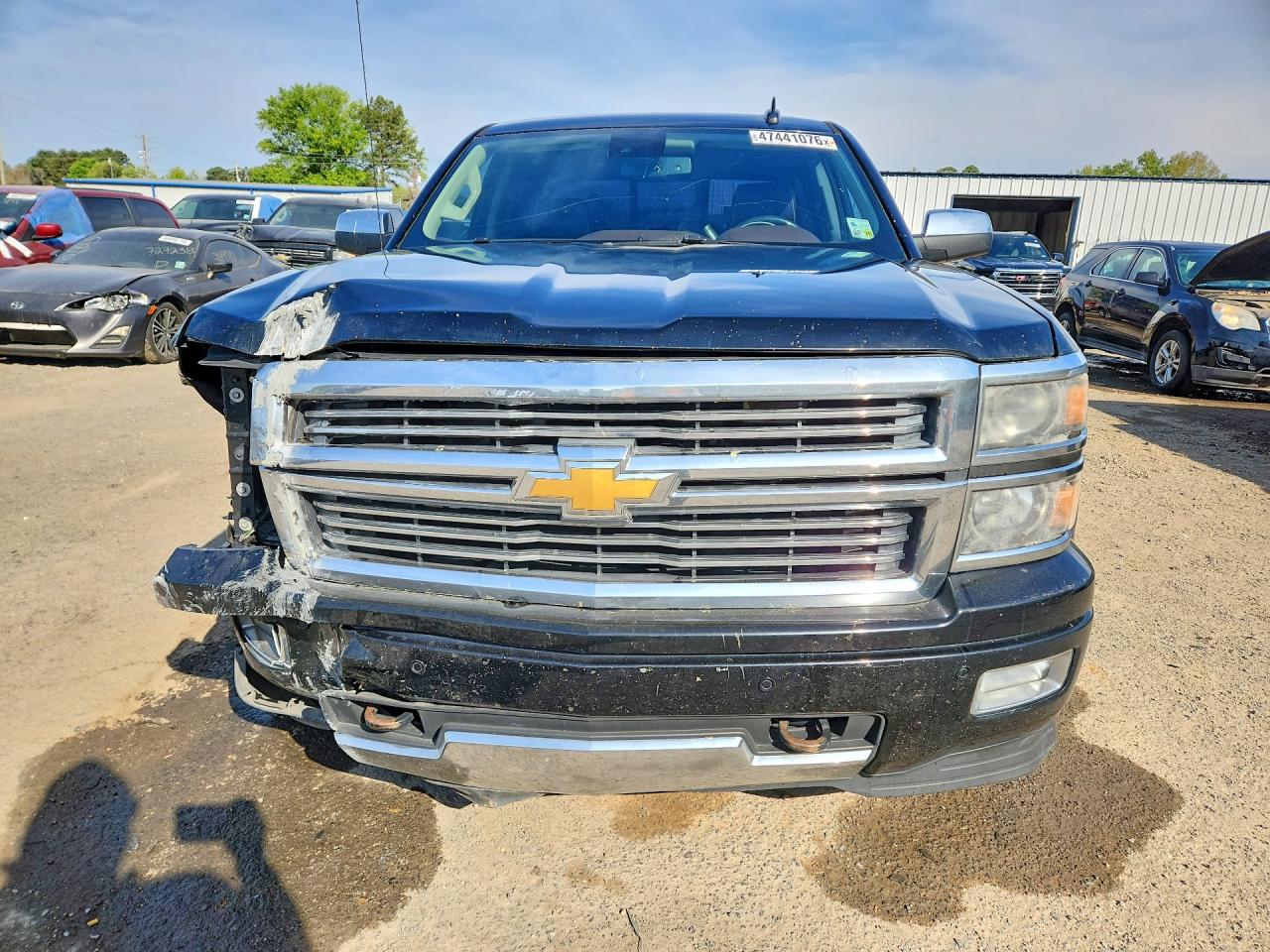2015 CHEVROLET SILVERADO K1500 HIGH COUNTRY photo 5