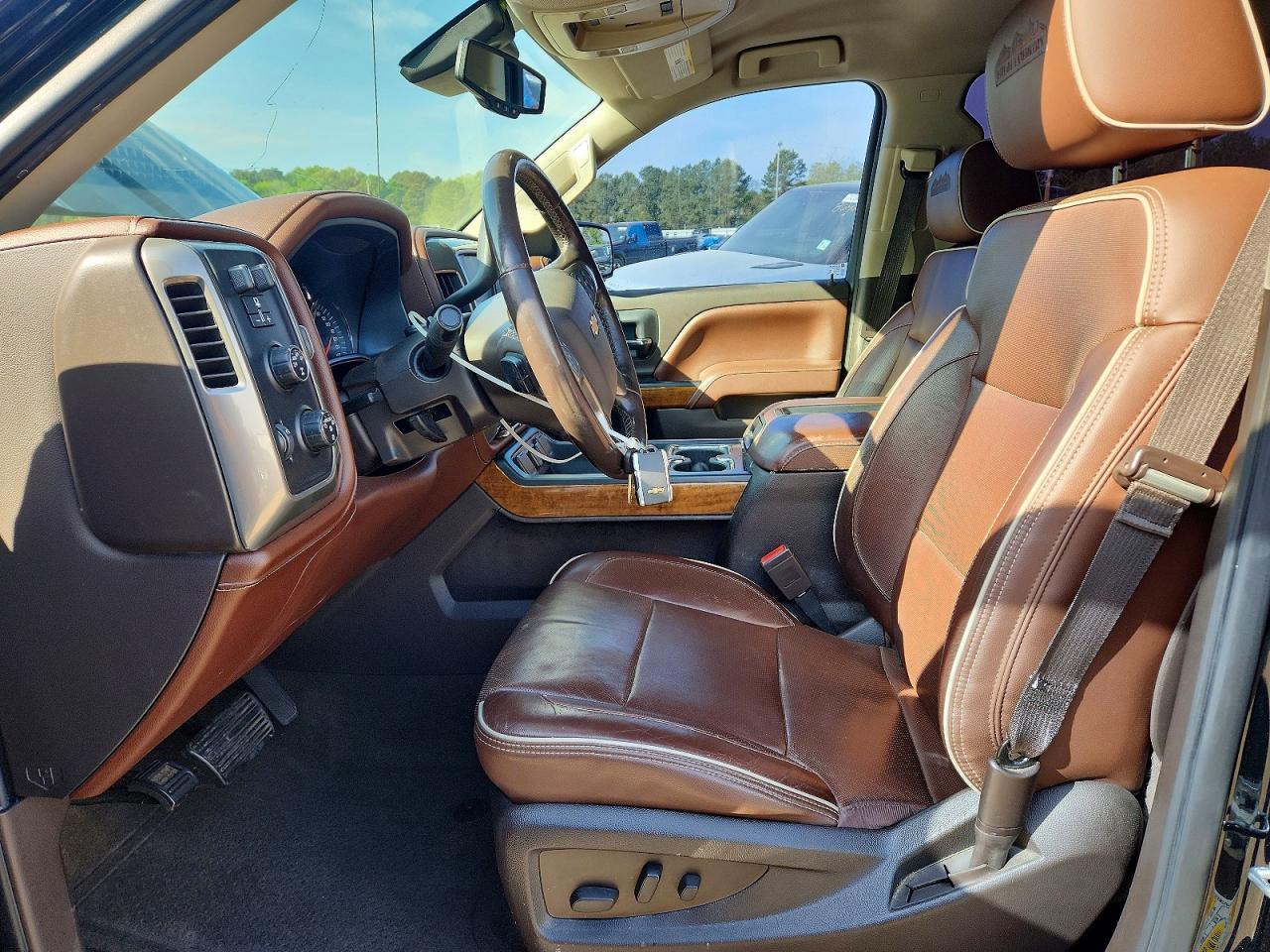 2015 CHEVROLET SILVERADO K1500 HIGH COUNTRY photo 7