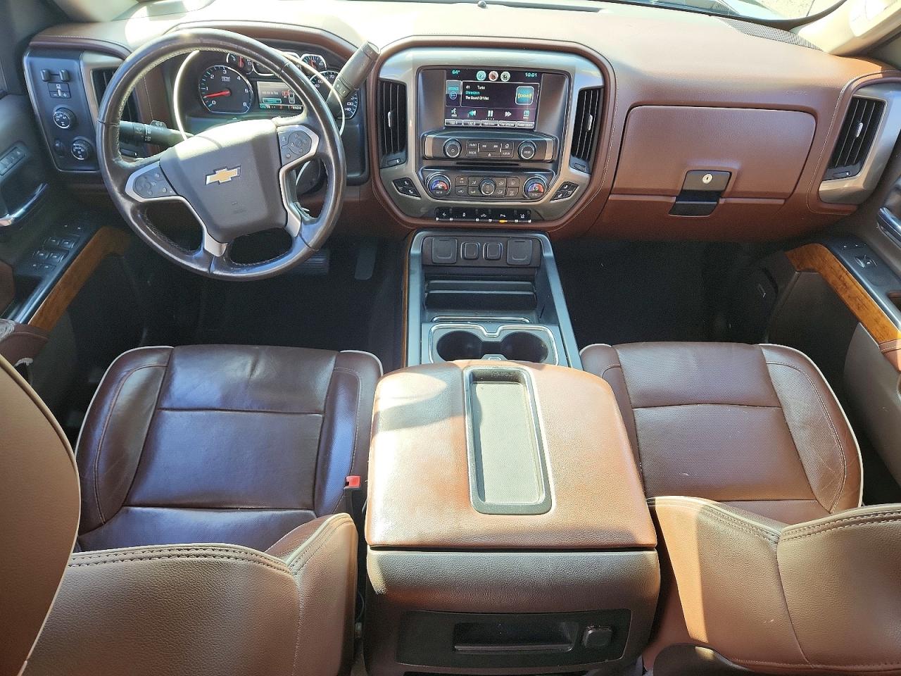 2015 CHEVROLET SILVERADO K1500 HIGH COUNTRY photo 8