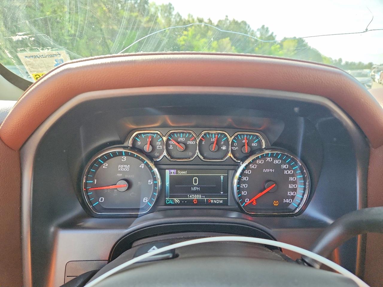 2015 CHEVROLET SILVERADO K1500 HIGH COUNTRY photo 9