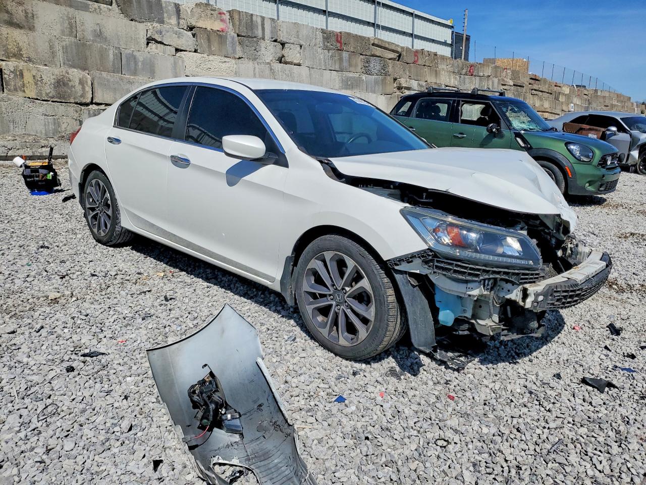 2014 HONDA ACCORD SPORT photo 10