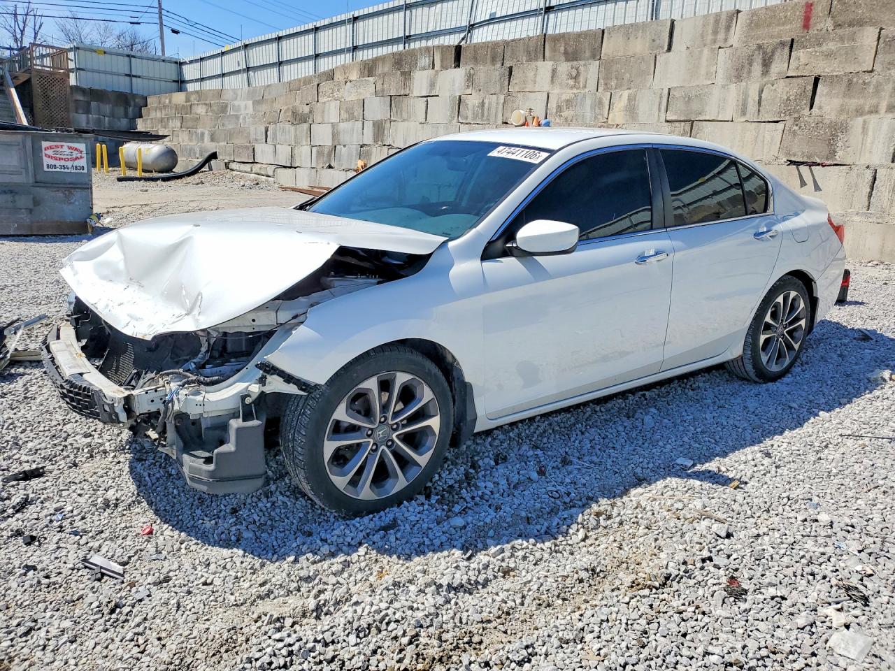 2014 HONDA ACCORD