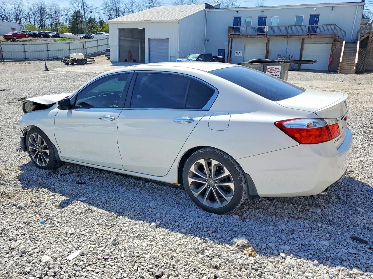 2014 HONDA ACCORD SPORT photo 4